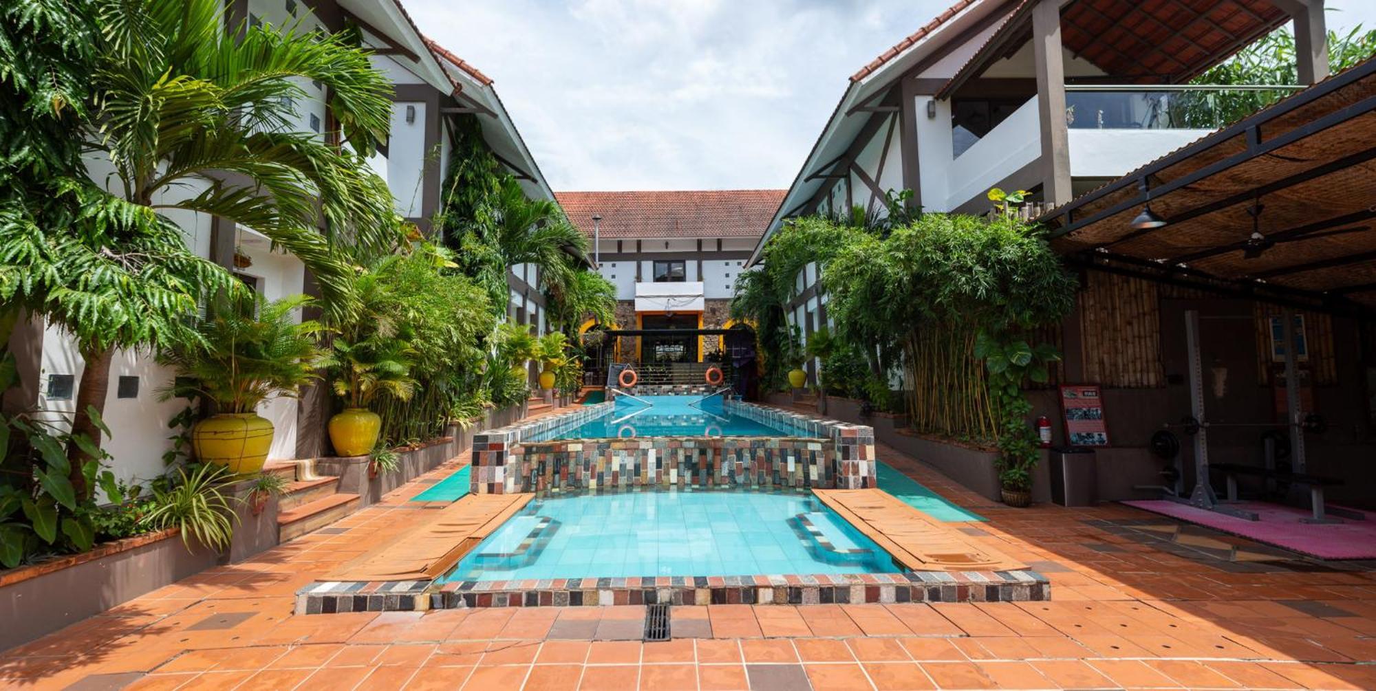 Victory Road Villas Phong Nha Extérieur photo