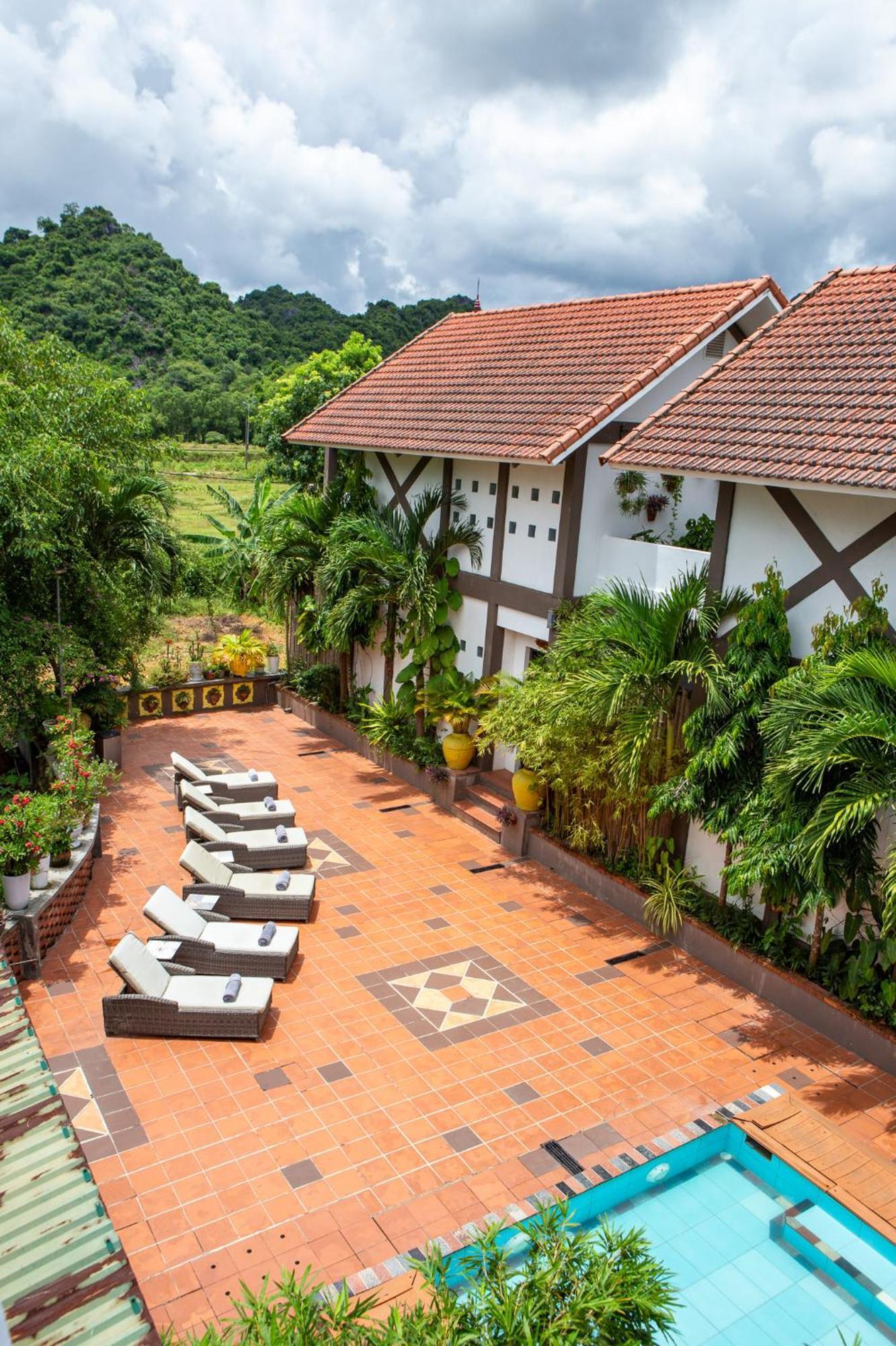 Victory Road Villas Phong Nha Extérieur photo